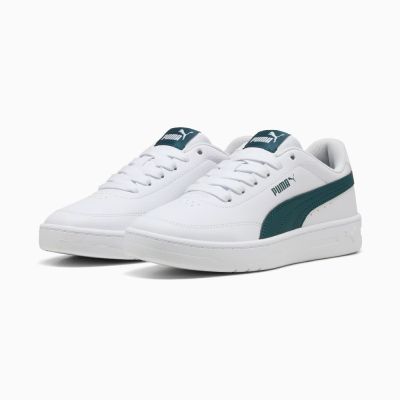 BASKET PUMA HOMME COURT CLASSIC CLEAN